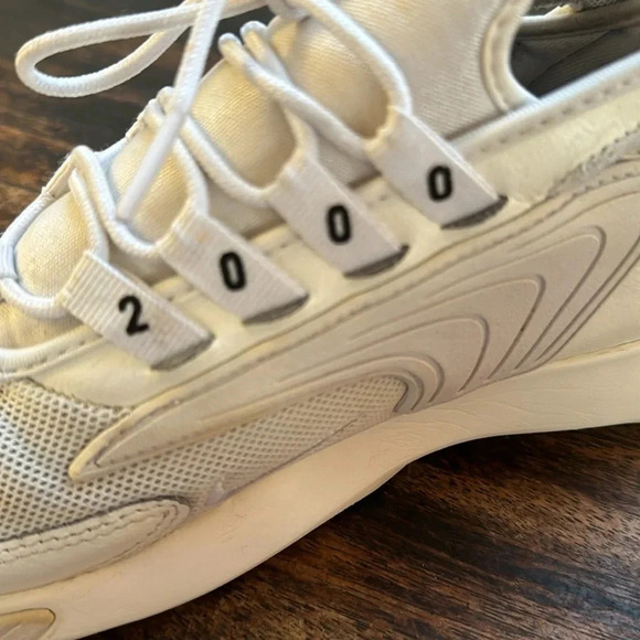 Zoom 2000 Nike white size 8.5 - Picture 7 of 9